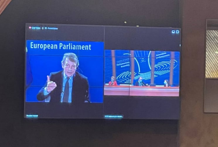 Президент Європарламенту вимагає від Рос…
