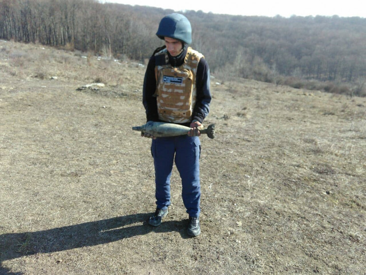 На Закарпатті піротехніки знищили понад…