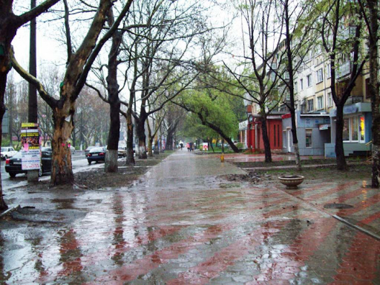 Дощ та грозу прогнозують в Одесі 23 квіт…