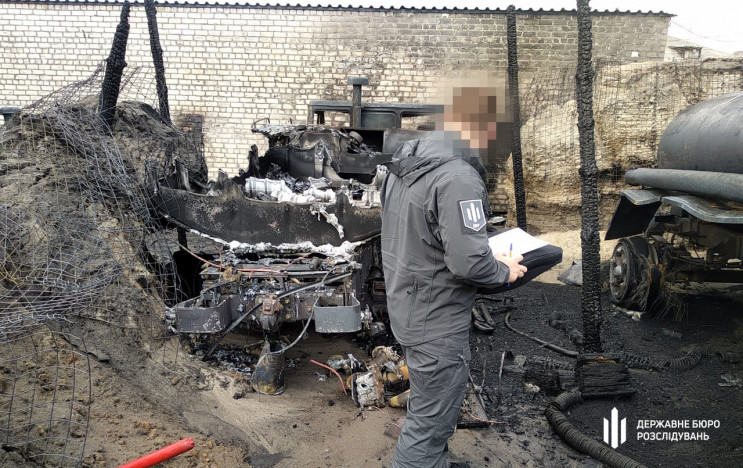 ГБР расследует пожар в Рубежном как служ…