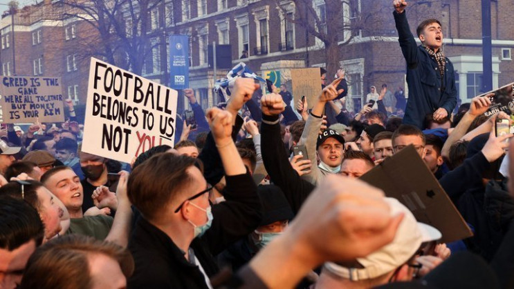 В Англії хочуть змінити футбольний регла…