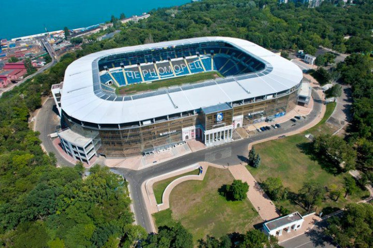 Одесский стадион "Черноморец" снова пыта…