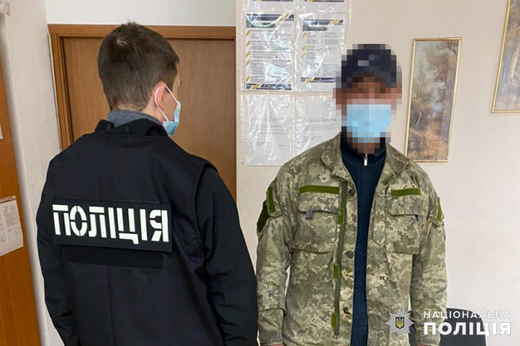 На Хмельниччині піймали нелегала-іноземц…