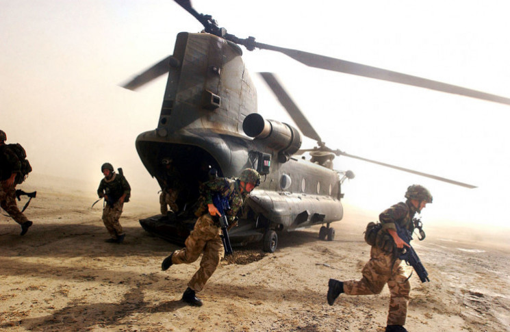 США почали виводити свої війська з Афган…