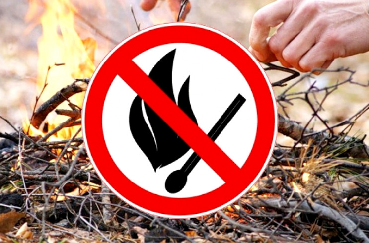 На Тернопільщині заборонили розпалювати…