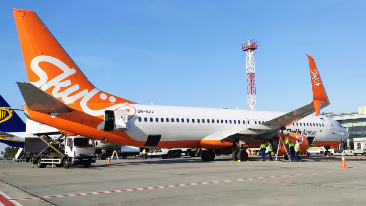 SkyUp відновлює рейси з Одеси до Києва…
