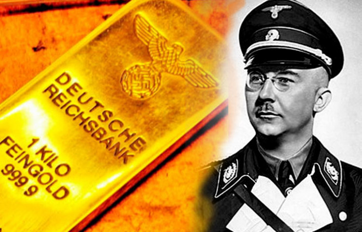 В Польше нашли 10 тонн золота нацистской…