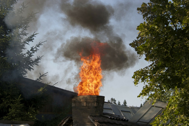 В Армавірі загорівся житловий будинок…