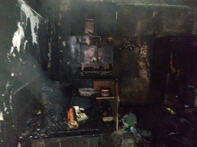 На Мукачівщині у пожежі загинула людина…