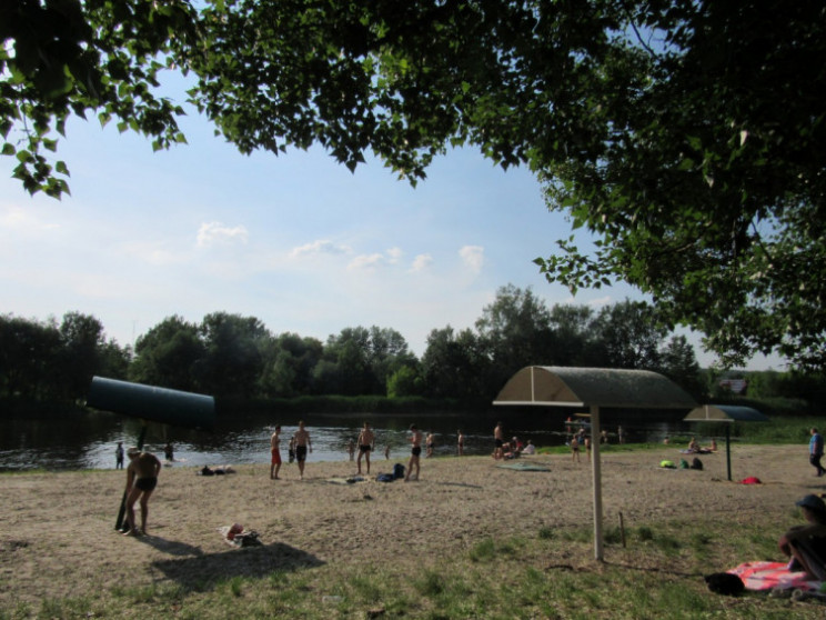 Купатися небезпечно: Вода у Ворсклі на п…