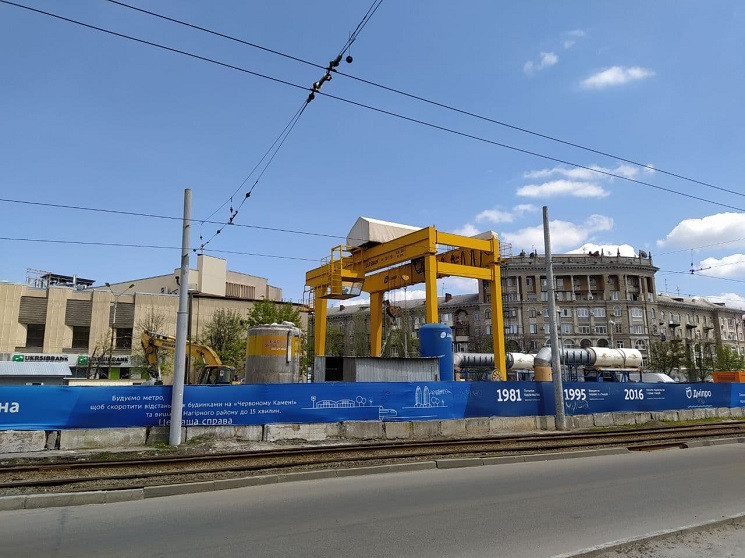 Будівництво метро у Дніпрі: Як збійка ту…
