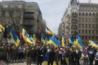 Марш Захисників в Одесі закінчився мітин…