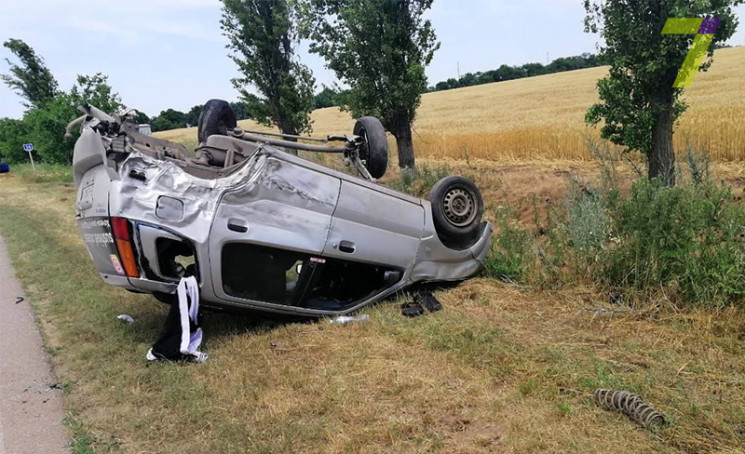 Аварія під Одесою: Одна людина загинула,…