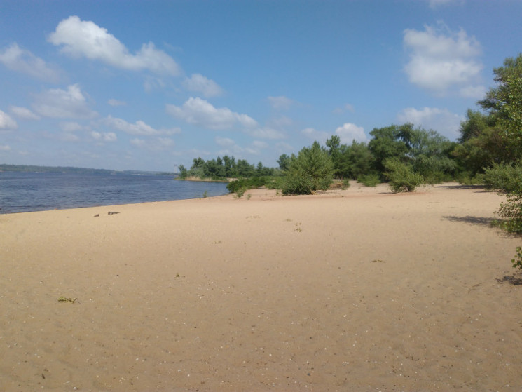 Купаться рискованно: Вода на Новомиколае…