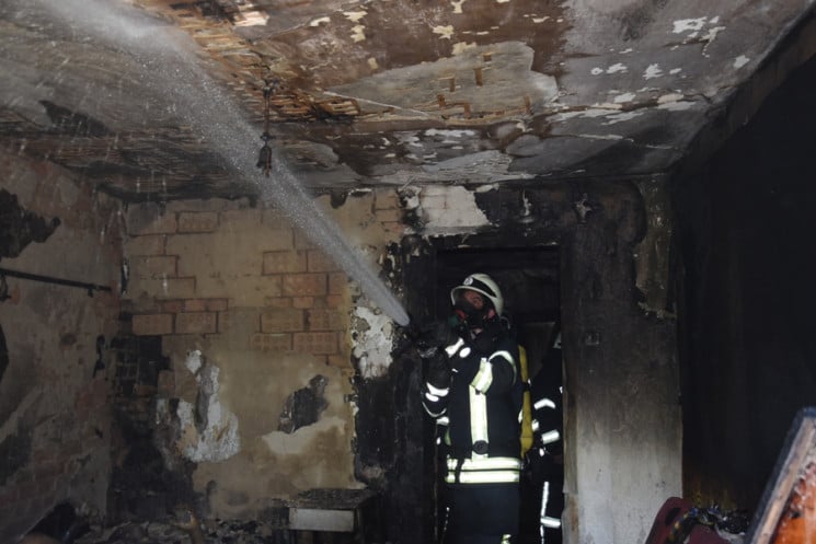 На пожежі в Кропивницькому загинув чолов…