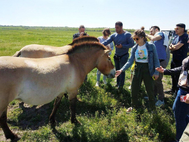 На майские праздники заповедники Херсонщ…