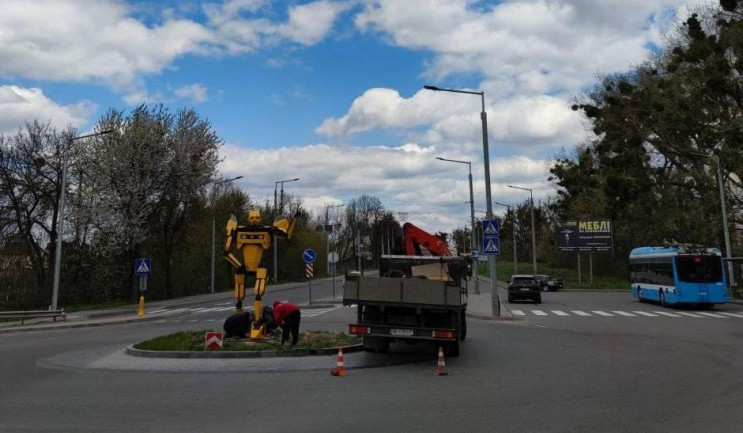 На околиці Вінниці з’явився обіцяний Бам…