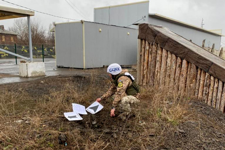 Місія ОБСЄ на Донбасі виявила понад дві…