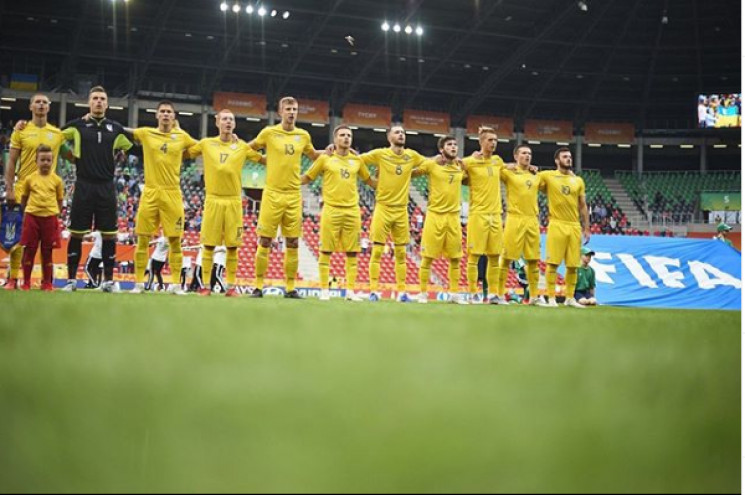 Юношеская сборная Украины побеждает Итал…