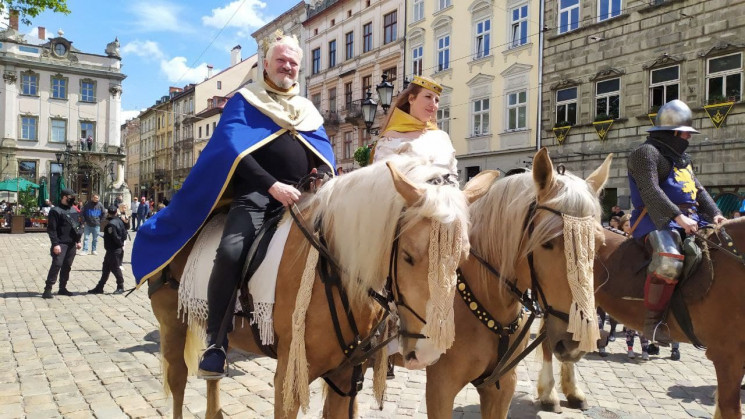 Як у Львові святкують День міста 2021 (Ф…