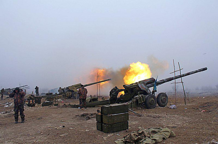 Война на Донбассе: Боевики пустили в ход…