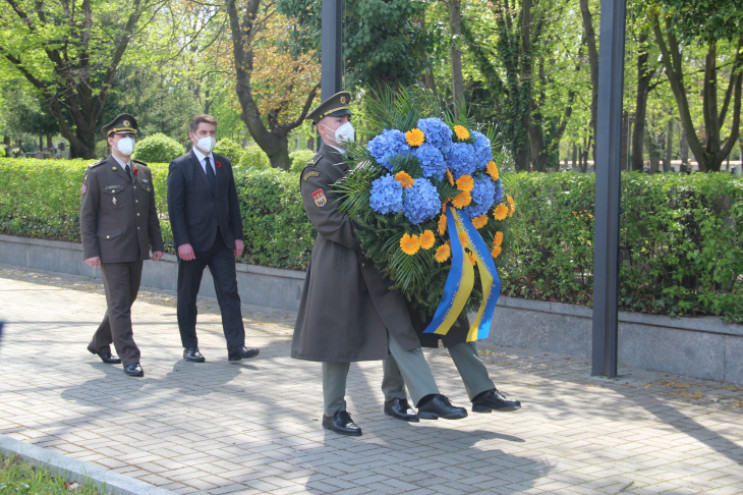 У Празі вшанували пам'ять українських во…