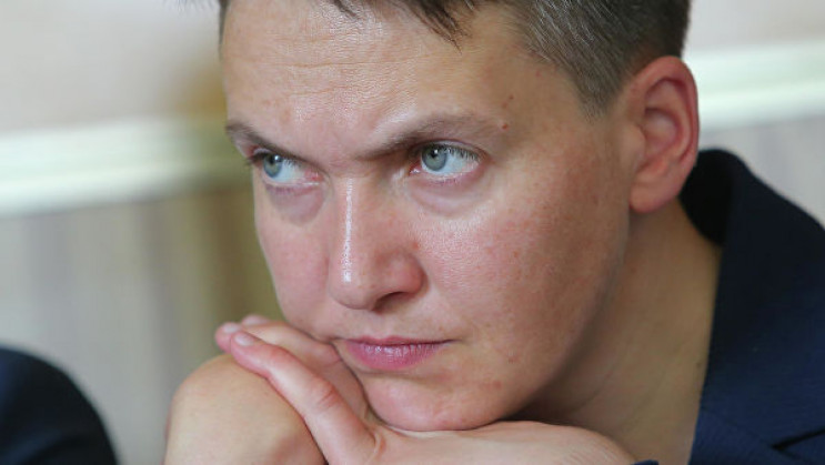 Савченко требует от Луценко отчета перед…