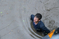 Сильные дожди затопили Душанбе (ФОТО)…
