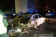 В Харькове по факту поджога трех машин п…
