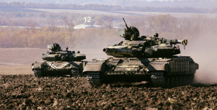 На Черниговщине формируется новый танков…