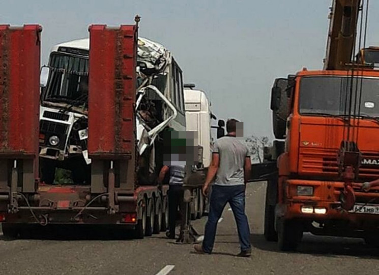 На Кубані розбився вахтовий автобус…