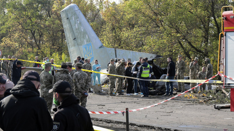 Катастрофа Ан-26 в Харьковской области:…
