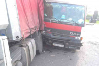 У Запорізькій області зіткнулися вантажі…