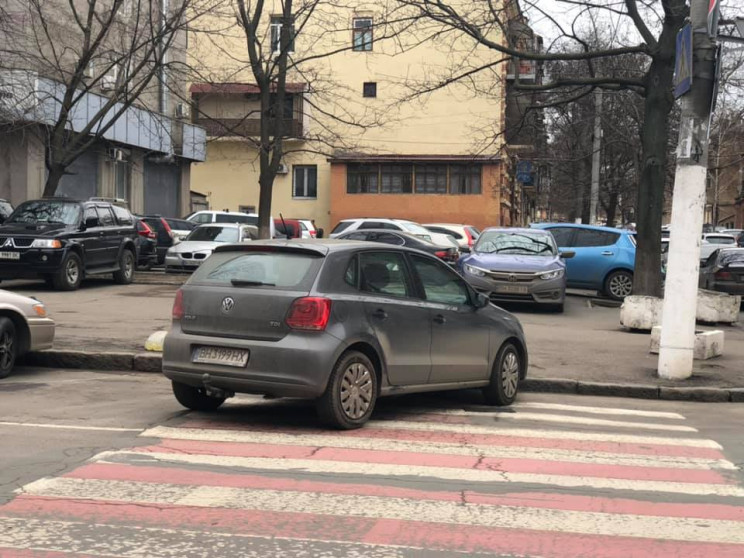 В Одесі обіцяють почати штрафувати автох…