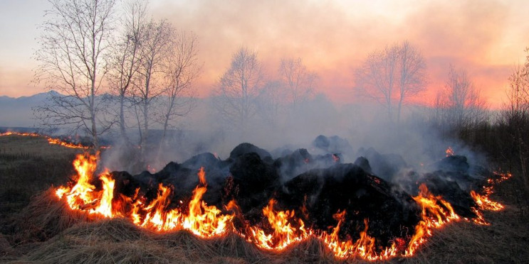 На Харківщині – високий рівень пожежної…