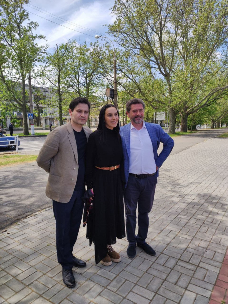 Співачка Джамала і режисер Сеітаблаєв по…