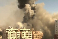 Израиль атаковал ракетами здание в секто…