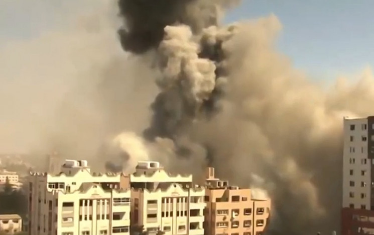 Ізраїль атакував ракетами будівлю в Сект…