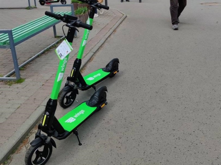 У Вінниці стартував прокат електросамока…