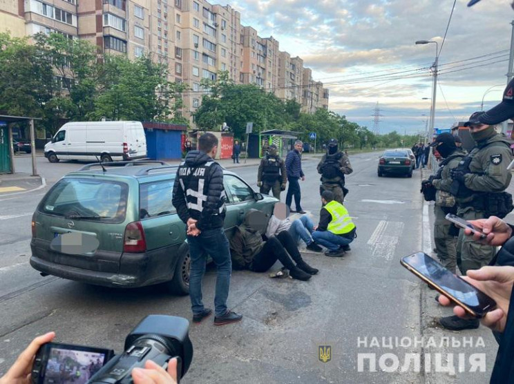 У Києві затримали підозрюваних у підриві…