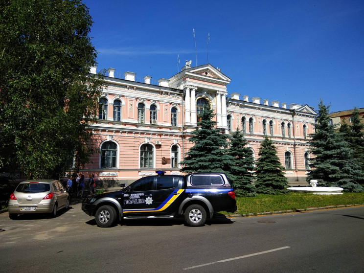 В Полтаве сообщили о заминировании Аграр…