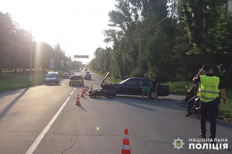 У середмісті Хмельницького сталася ДТП з…