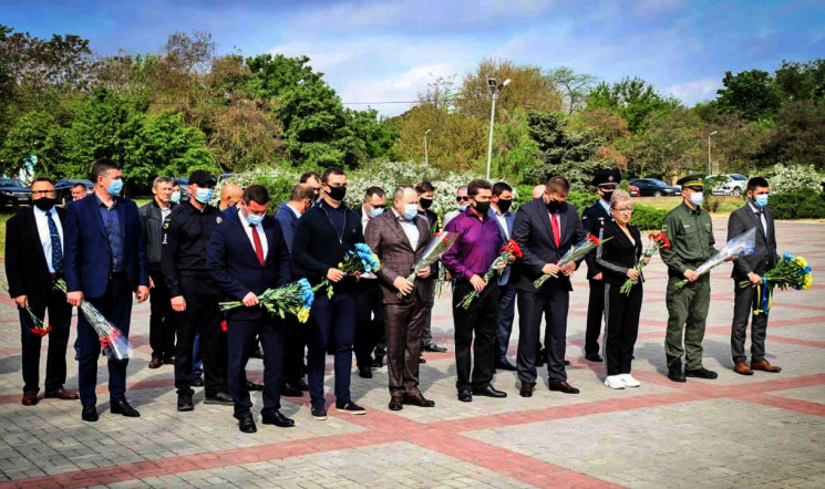 Херсонські прикордонники вшанували пам'я…