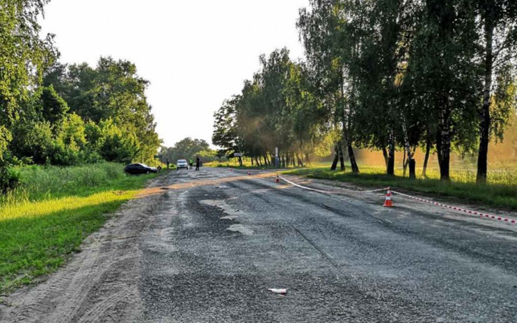 На Сумщині водійка легковика Chery Elara…