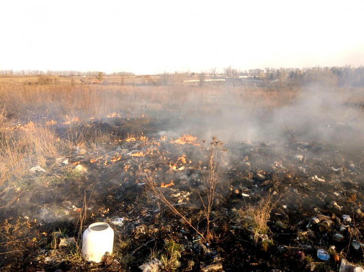 Неподалік Полтави бійці ДСНС ліквідували…