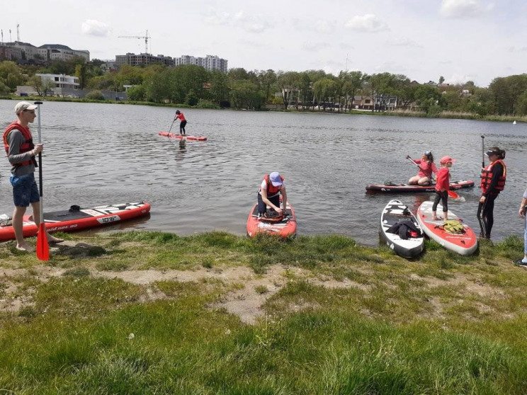 Вінницький SUP-клуб відкрив новий сезон…