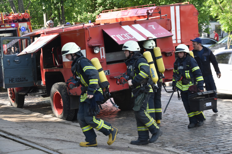 В Одесі горів інститут Філатова…