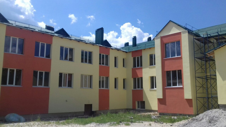 На Шепетівщині повним ходом будують нову…
