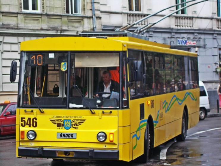 Тролейбусні маршрути № 23, 23а, 30 тимча…