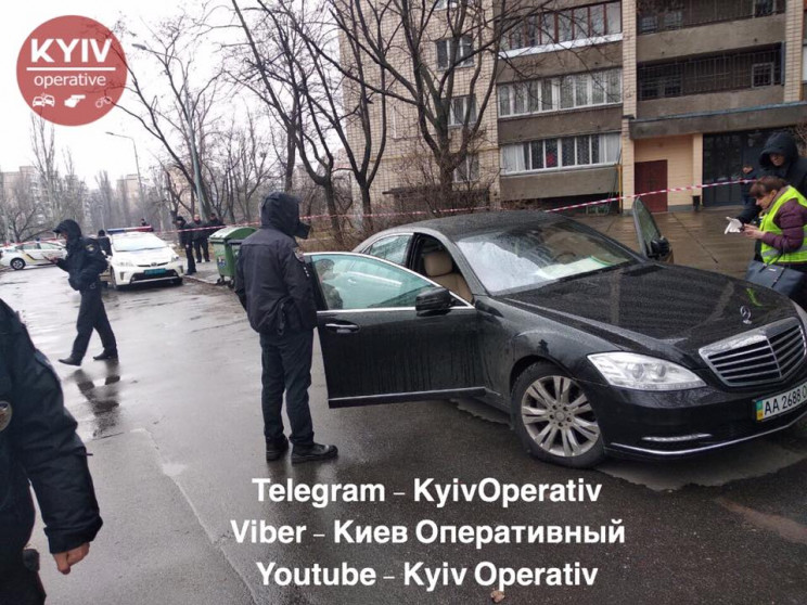 Видео дня: Убийство бизнесмена в Киеве и…